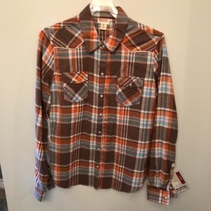 Plaid Flannel Shirt